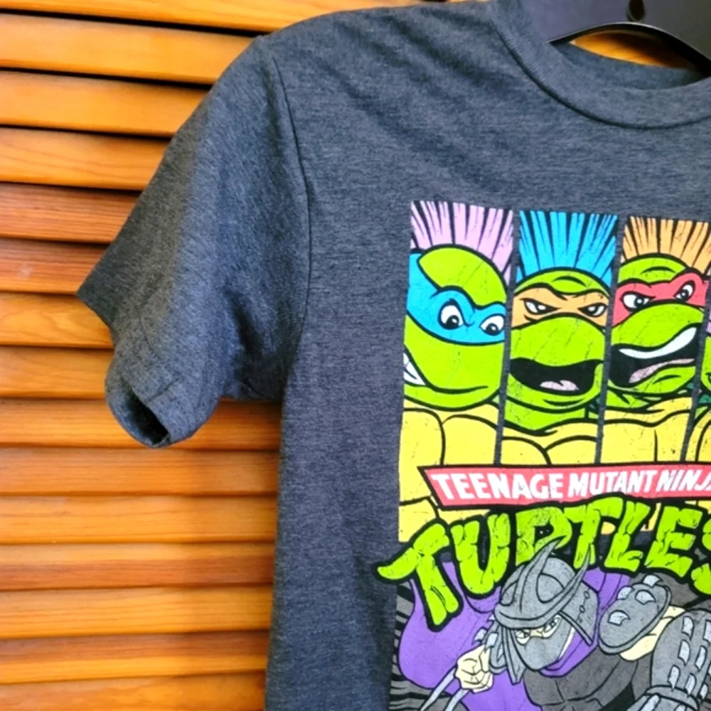 NWOT Kids Teenage Mutant Ninja Turtles Tee Size Small (6-7) - Picture 3 of 5